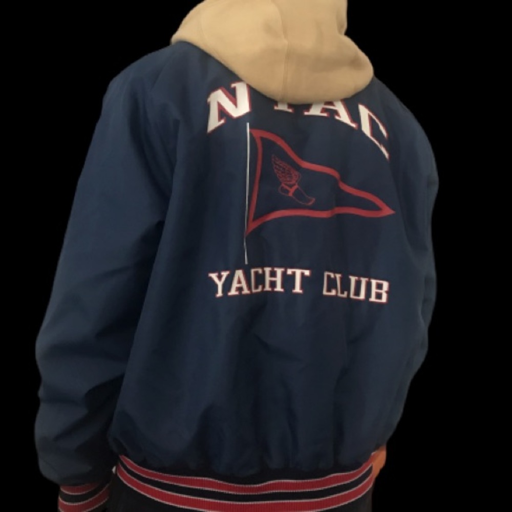 NYAC WRESTLING  VARSITY JACKET - Vintage *RARE*